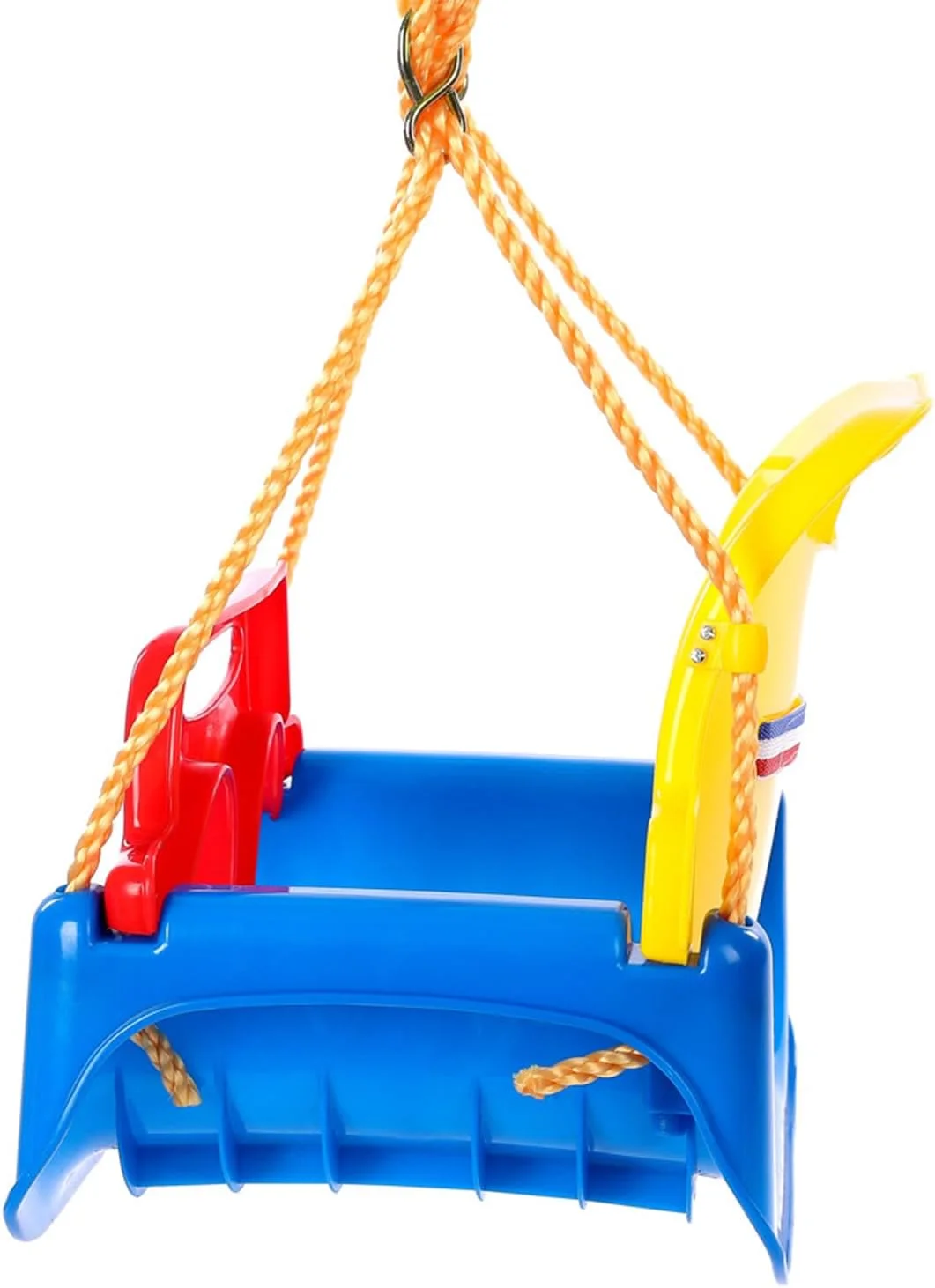 تاب چندکاره 3 در 1 X IANGYU - صندلی کودک تا نوجوان، هدیه اسباب بازی فضای باز خانوادگی زمین بازی مهد کودک - آبی