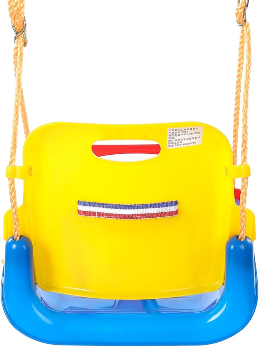 تاب چندکاره 3 در 1 X IANGYU - صندلی کودک تا نوجوان، هدیه اسباب بازی فضای باز خانوادگی زمین بازی مهد کودک - آبی