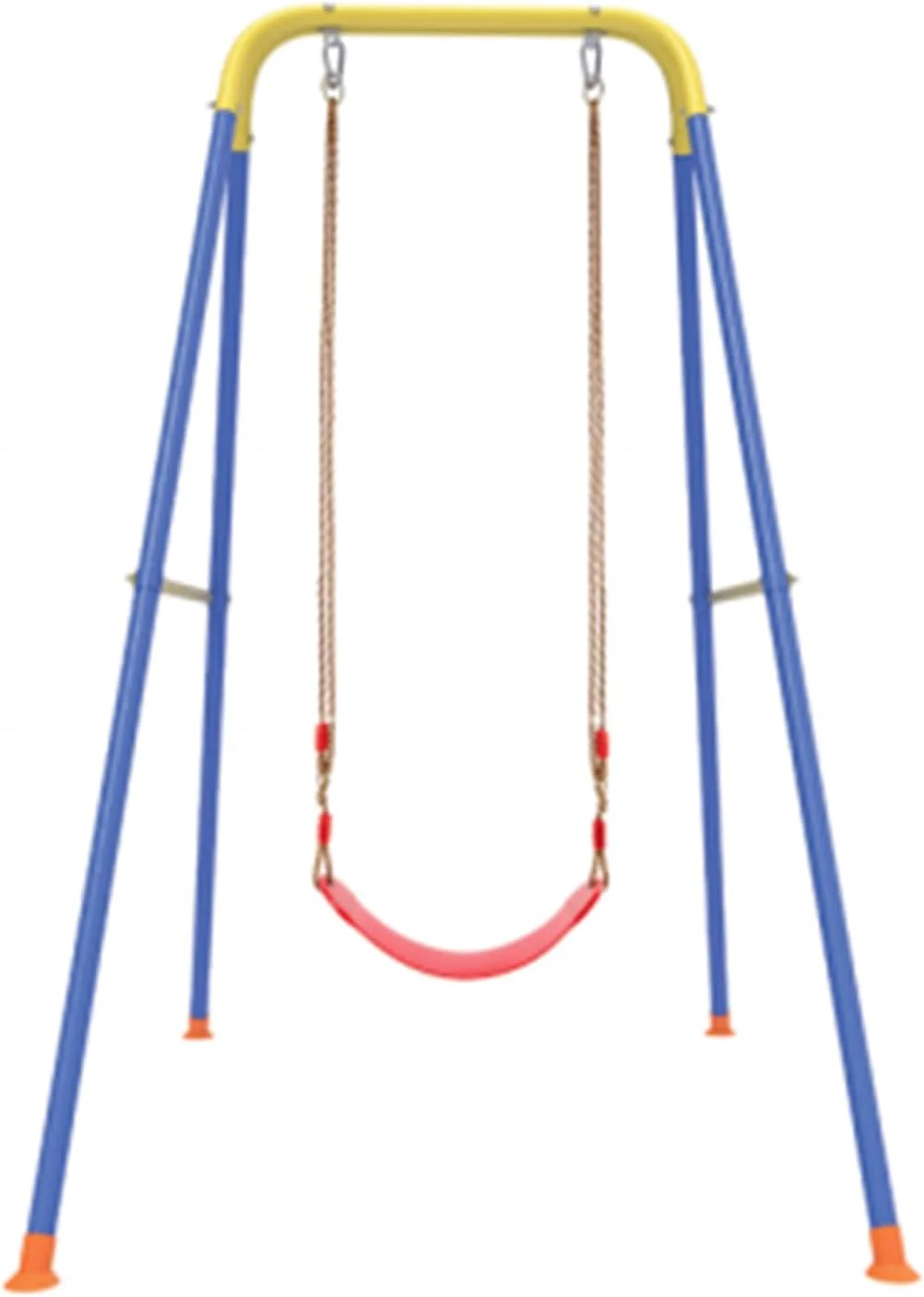 تاب بازی حیاط خلوت X IANGYU، تاب دیسکی قابل استفاده برای چند کودک