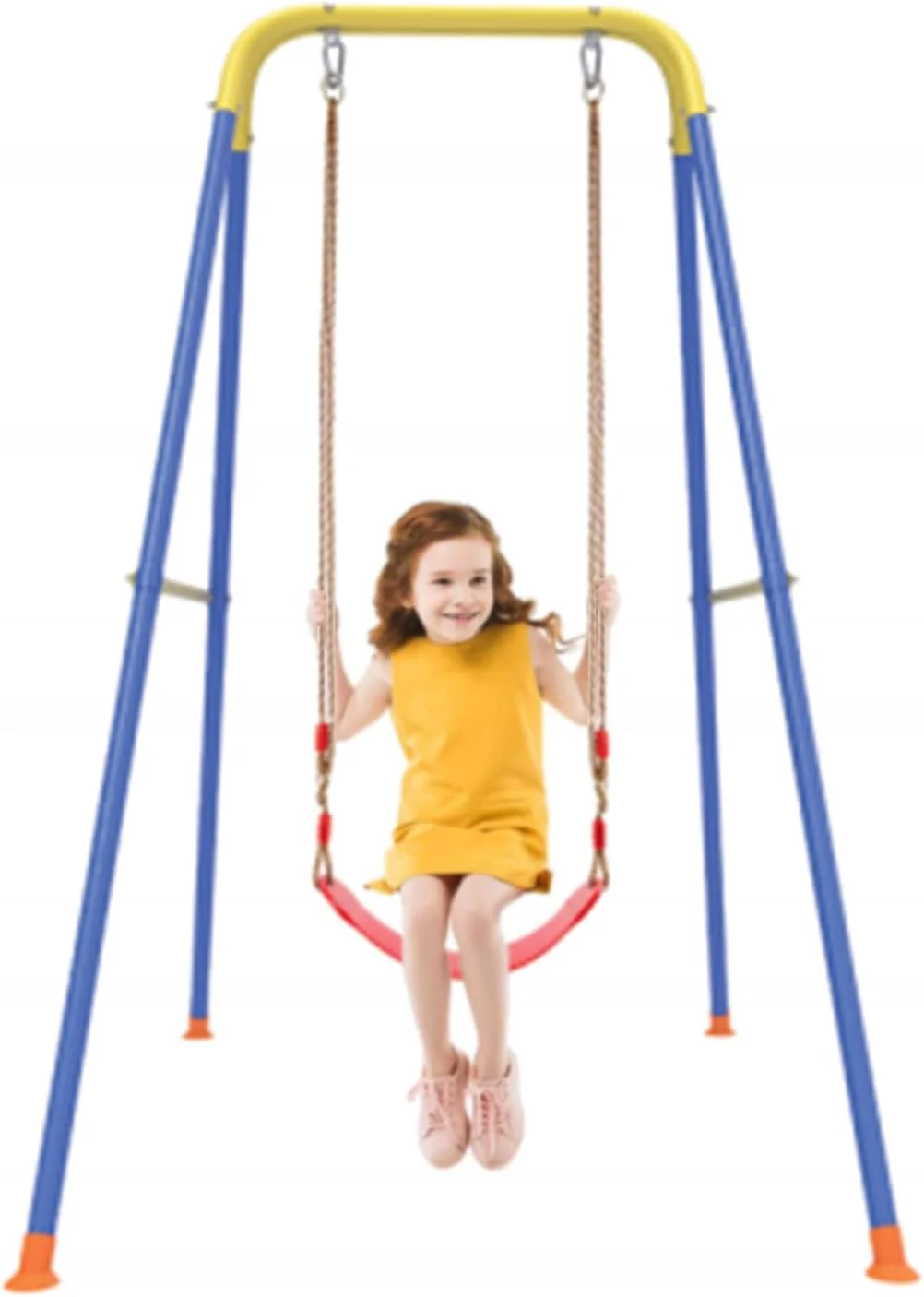 تاب بازی حیاط خلوت X IANGYU، تاب دیسکی قابل استفاده برای چند کودک