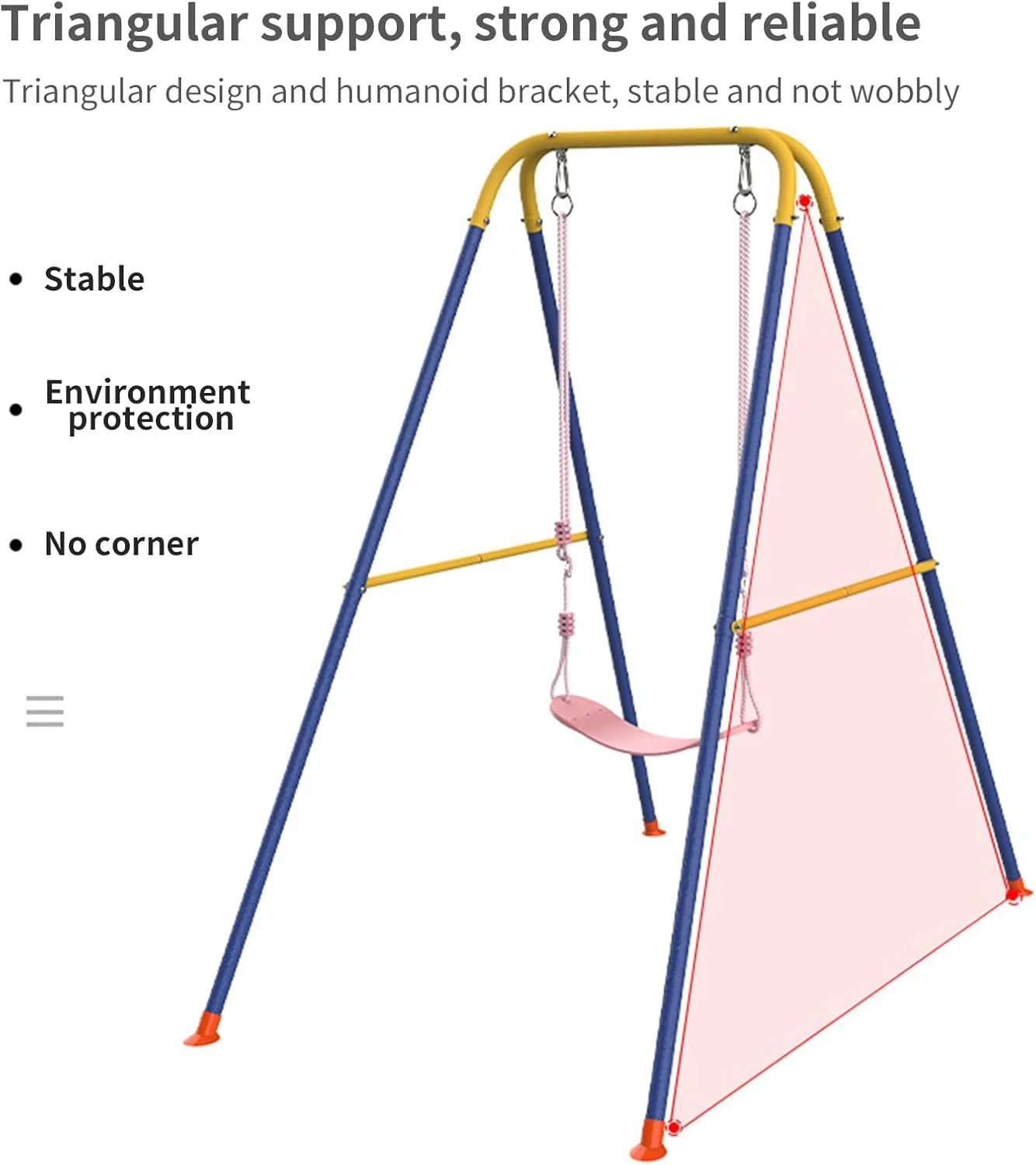 تاب بازی حیاط خلوت X IANGYU، تاب دیسکی قابل استفاده برای چند کودک