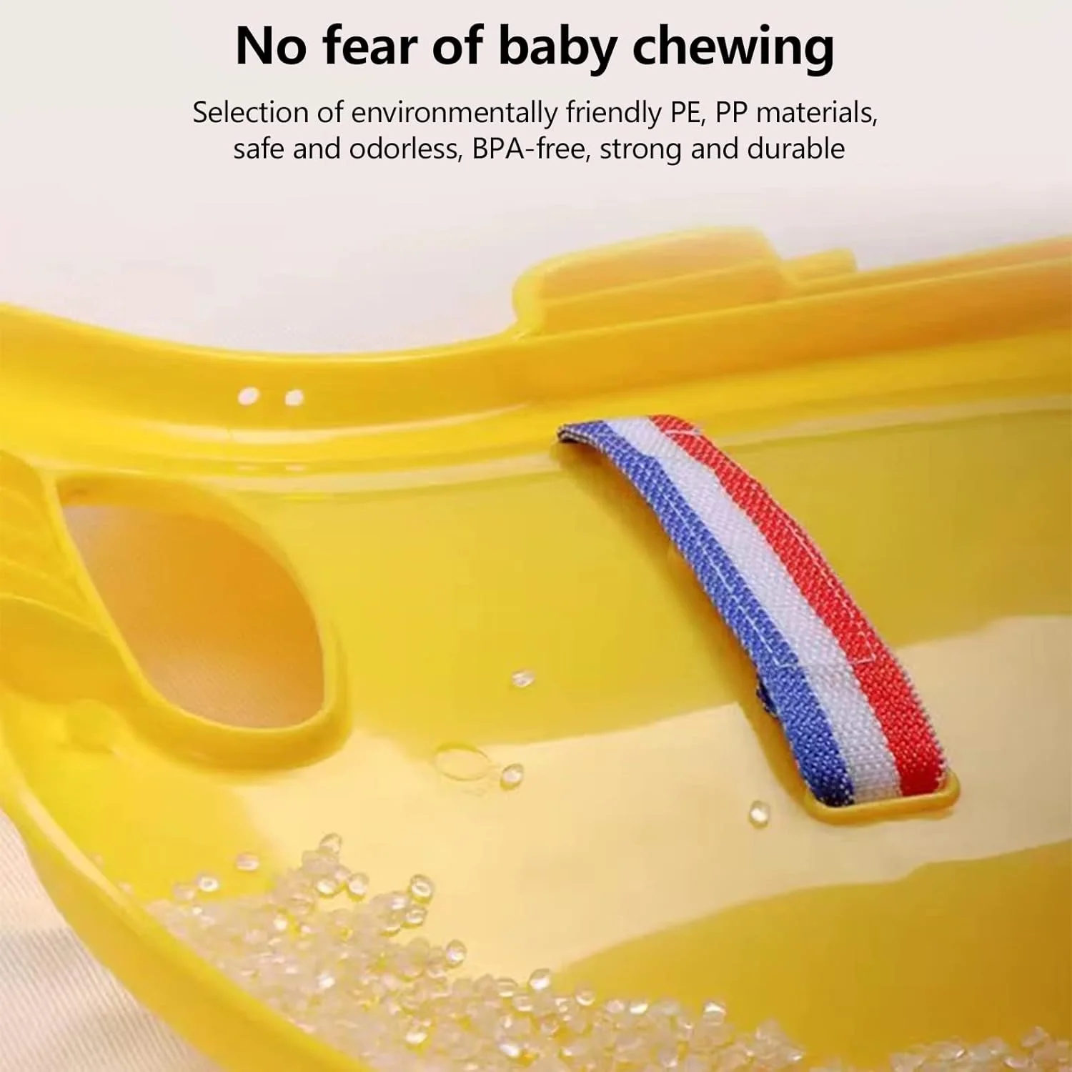 تاب بازی 3 در 1 کودک X IANGYU به همراه 2 بند آویز و 2 قلاب - تاب سطلی کامل مناسب نوزادان برای فضای باز و زمین بازی