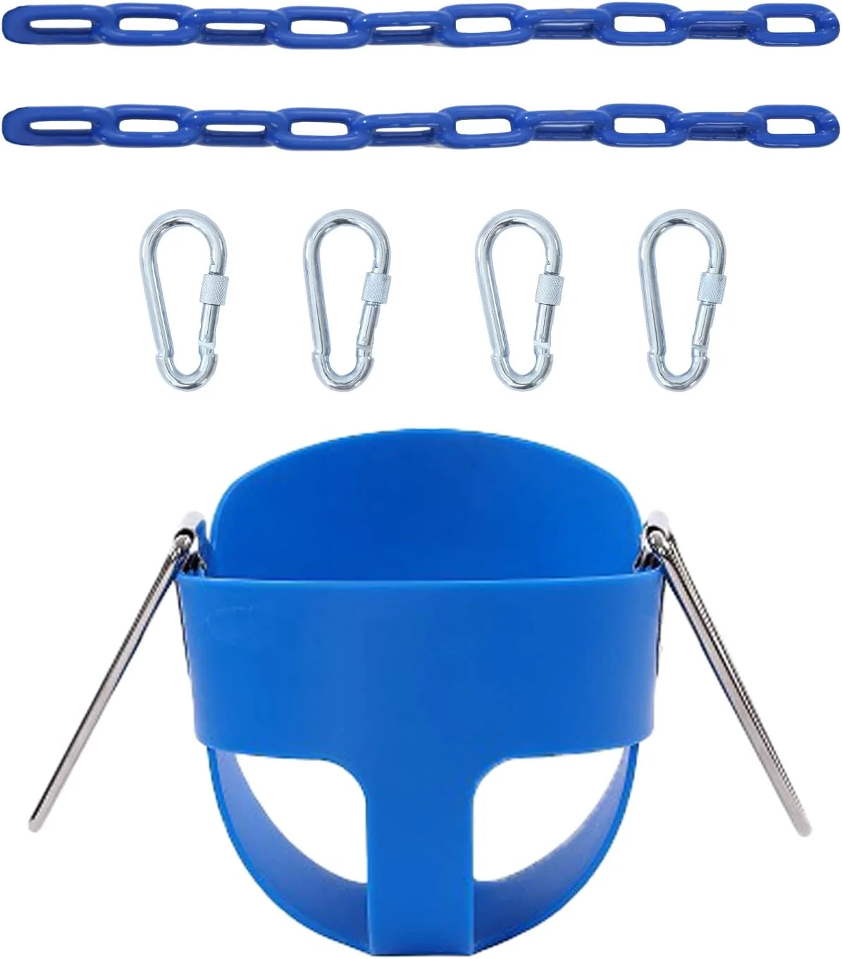 تاب صندلی کودک X IANGYU - مجموعه کامل صندلی فعالیت کودکان نوپا - آبی