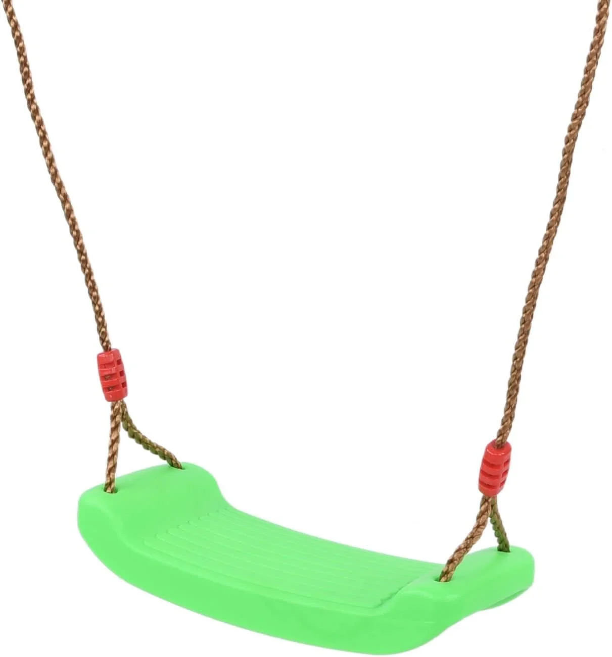 تاب بازی کودک هیودو، صندلی تخته ای 44x16.5 سانتی متر، تاب بازی مجموعه بازی کودکان برای حیاط خلوت داخلی و خارجی، تاب فضای باز