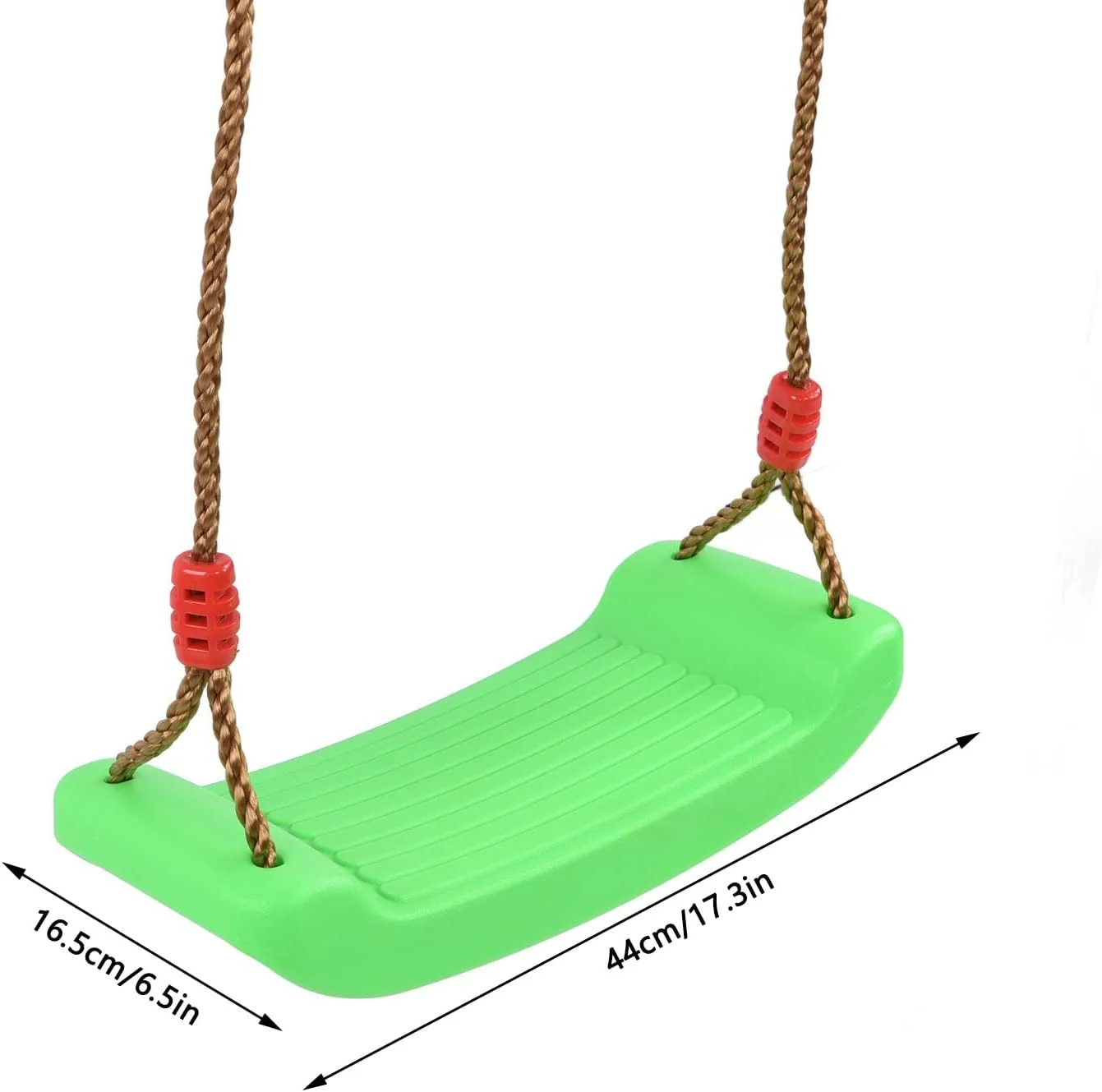 تاب بازی کودک هیودو، صندلی تخته ای 44x16.5 سانتی متر، تاب بازی مجموعه بازی کودکان برای حیاط خلوت داخلی و خارجی، تاب فضای باز