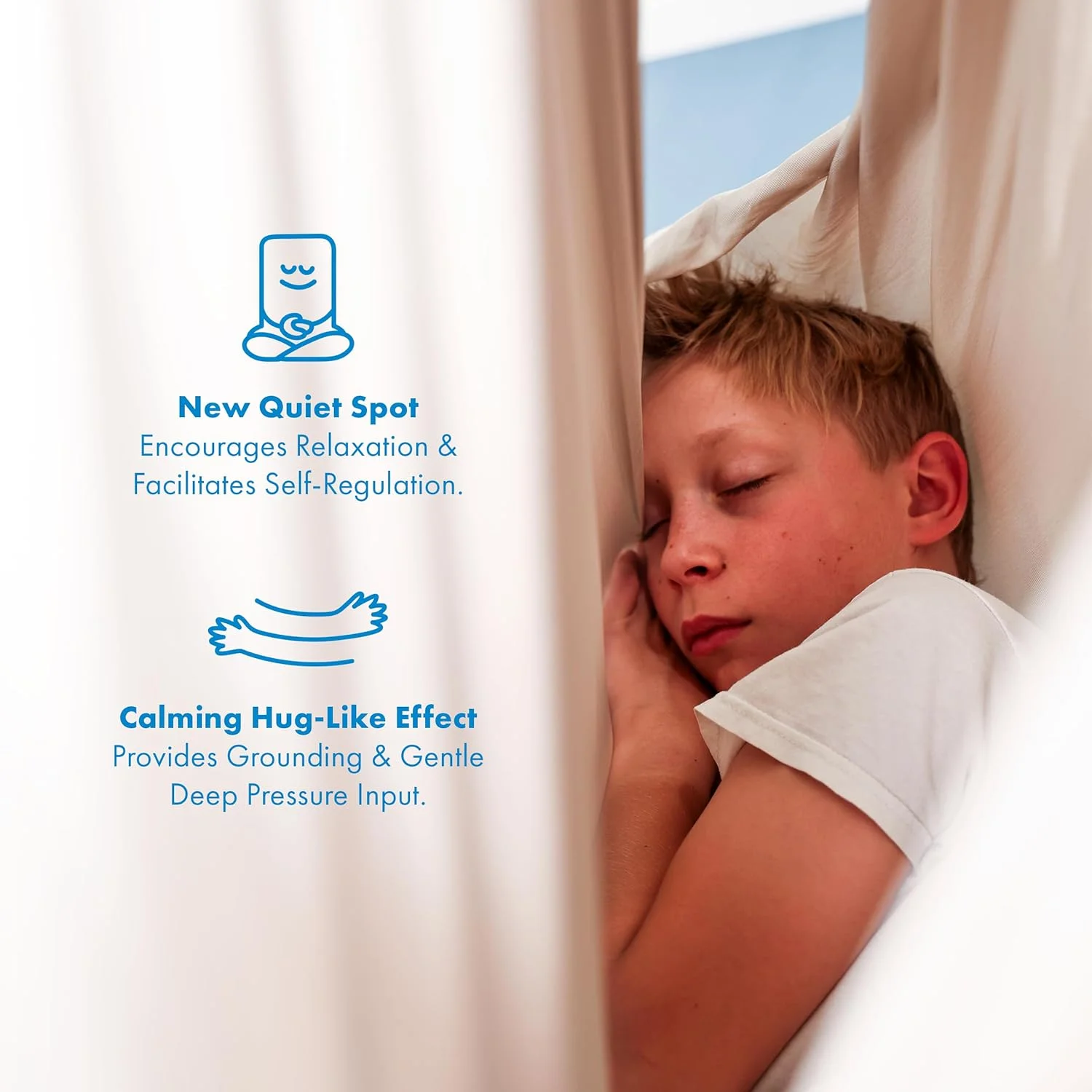 تاب حسی هارکلا برای داخل و خارج خانه - تحمل وزن تا 90 کیلوگرم، تاب حسی برای بزرگسالان و کودکان - اثر آرامش بخش - پارچه نرم دولایه و سخت افزار سنگین - نصب و استفاده آسان - خاکستری تاب حسی هارکلا برای داخل و خارج خانه - تحمل وزن تا 90 کیلوگرم، تاب حسی برای بزرگسالان و کودکان - اثر آرامش بخش - پارچه نرم دولایه و سخت افزار سنگین - نصب و استفاده آسان - خاکستری