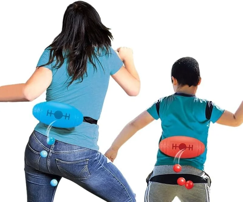 بازی توپ های تاب دار HALAYAYA با 24 توپ، بازی های فضای باز برای کودکان و بزرگسالان، 2 بسته بازی های مهمانی تولد کریسمس، اسباب بازی های بازی های حیاط خانوادگی کارناوال سرپوشیده و بیرونی برای هدیه دختر پسر