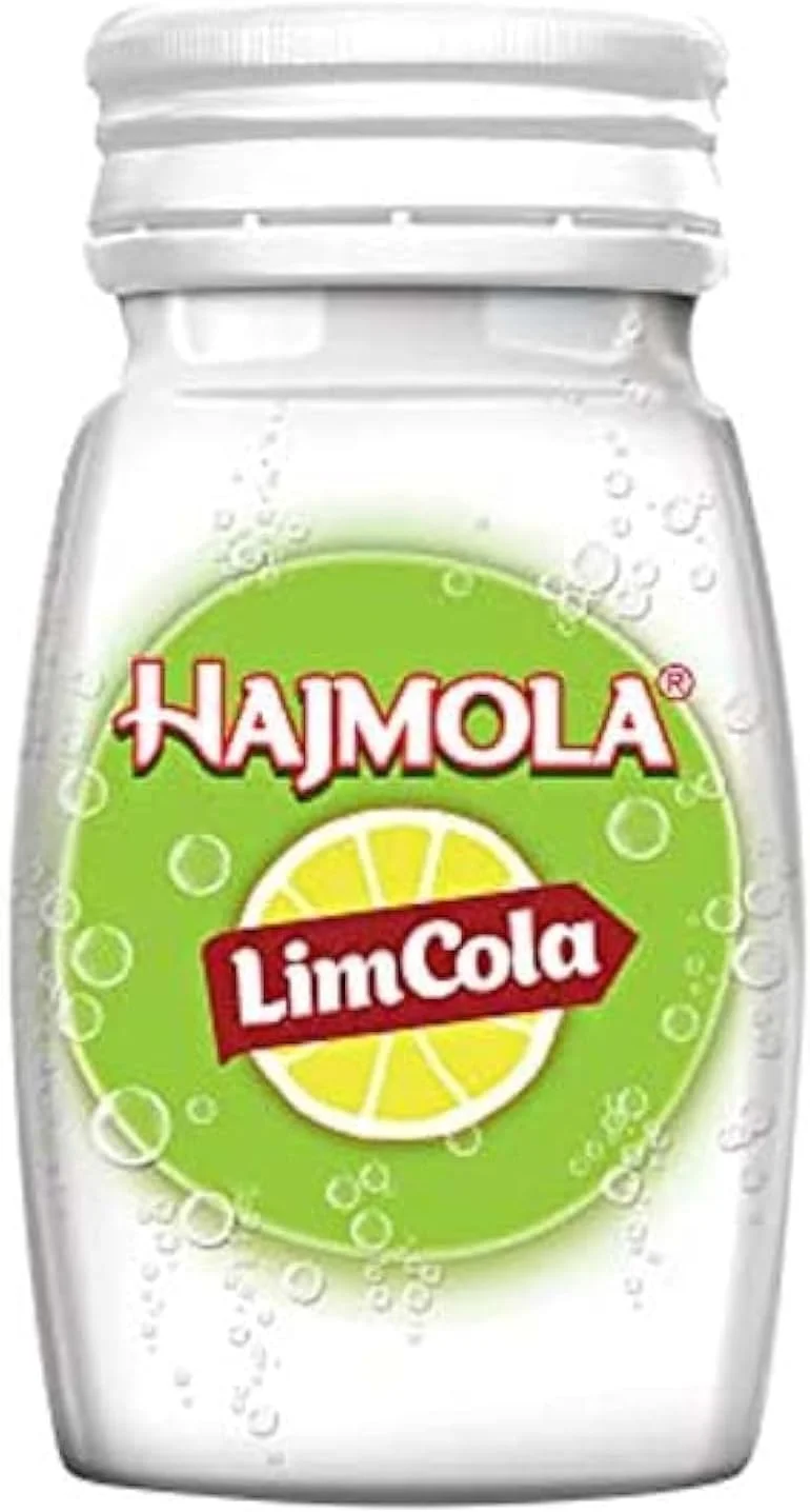 قرص های خوش طعم و کمک کننده به هضم دابور هضمولا (طعم لیموکولا) - 120 عدد | سالم، خوشمزه و چاتپاتا | بهبود هضم | تسکین یبوست | ترکیبی منحصر به فرد از هضمولا و لیمو