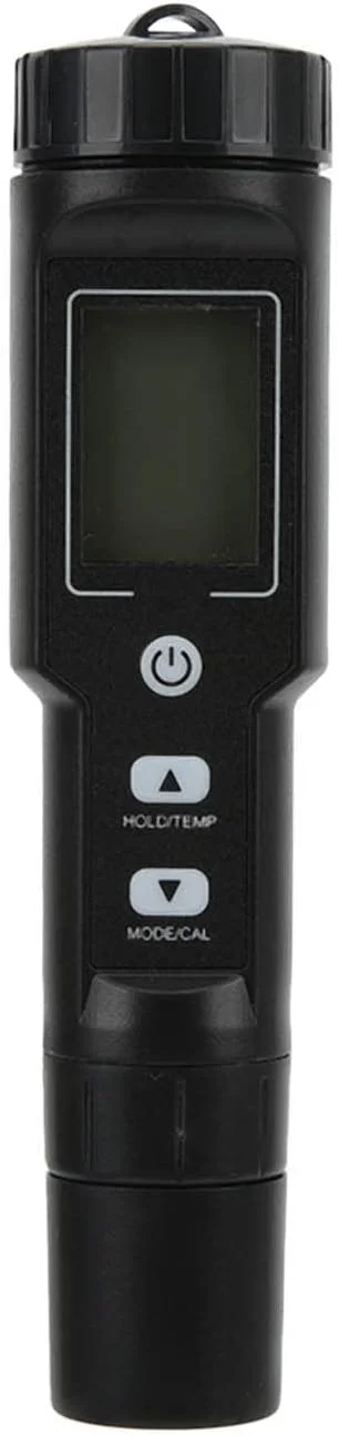 دستگاه سنجش اکسیژن محلول دیجیتال قابل حمل Domary DO9100 با آشکارساز دما برای آکواریوم و استخر (استاندارد (بدون نور پس زمینه))