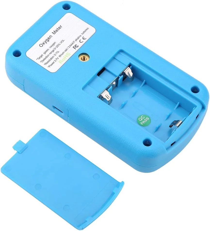 دستگاه تشخیص گاز اکسیژن Eujgoov مدل 803 آبی دستگاه تشخیص گاز اکسیژن Eujgoov مدل 803 آبی