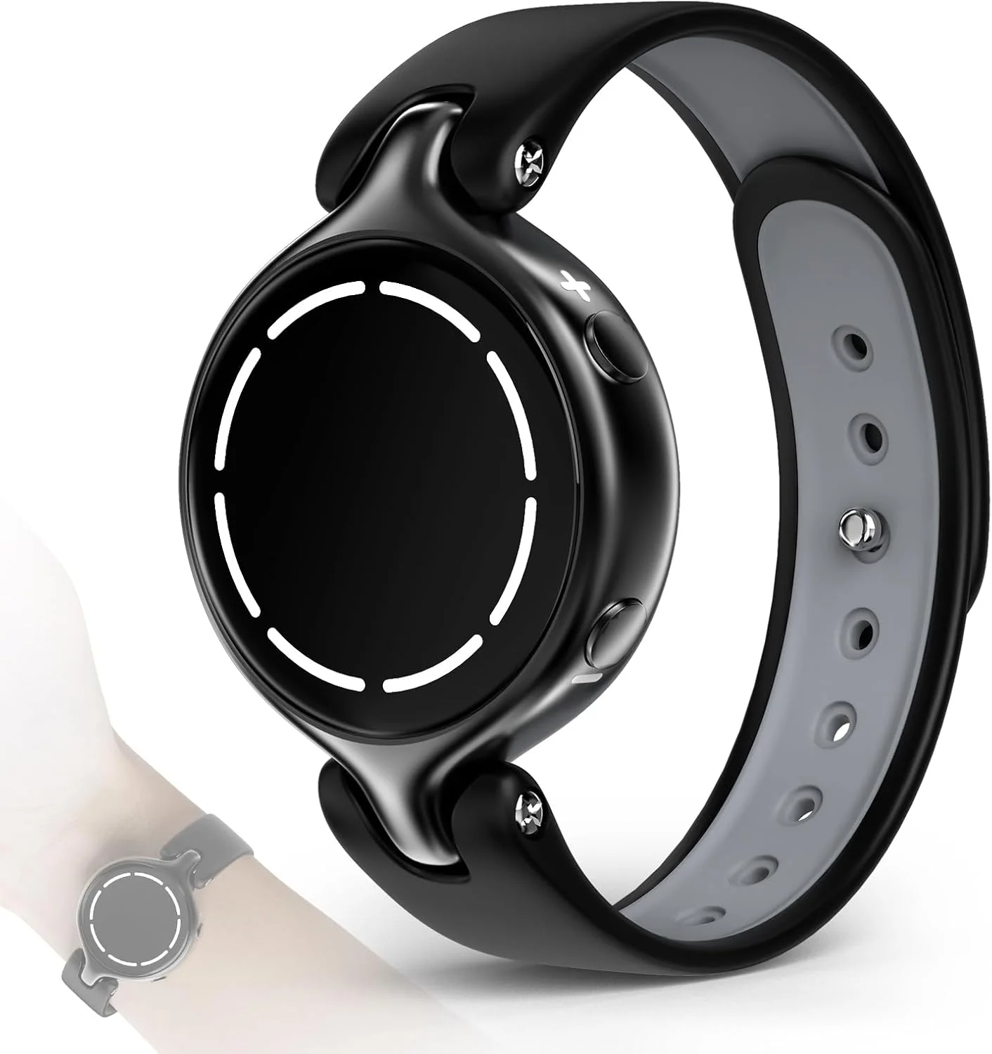 دستبند ضد تهوع و بیماری حرکتی، تسکین دهنده تهوع صبحگاهی، مسافرت و استفراغ، 8 سطح قابل تنظیم