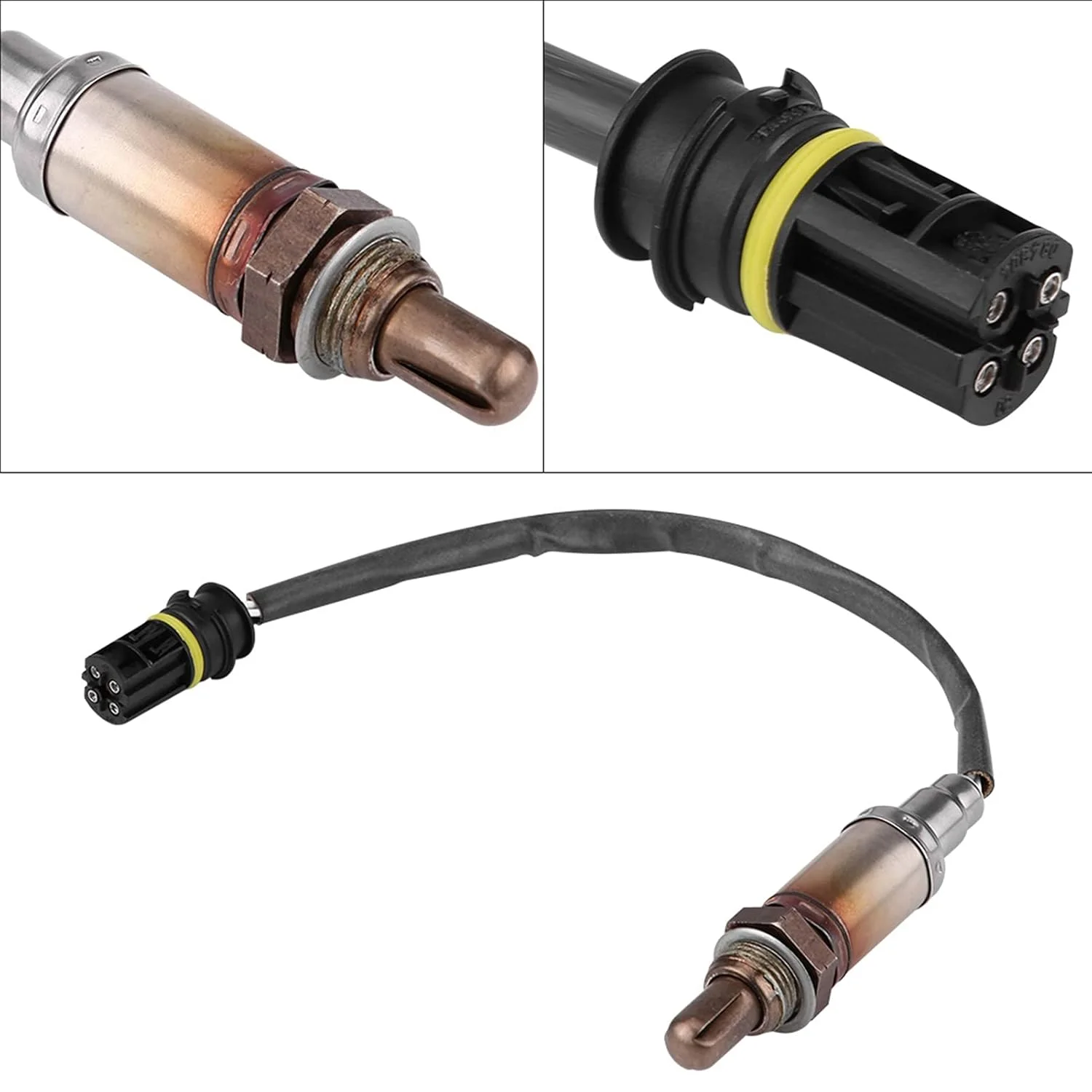 سنسور اکسیژن موریلیان، بهبود عملکرد و پاسخگویی موتور، تست شده، مناسب برای سری 3 E46 316-330 و سری 5 E39 520-535، طراحی شده برای مصرف سوخت بهینه