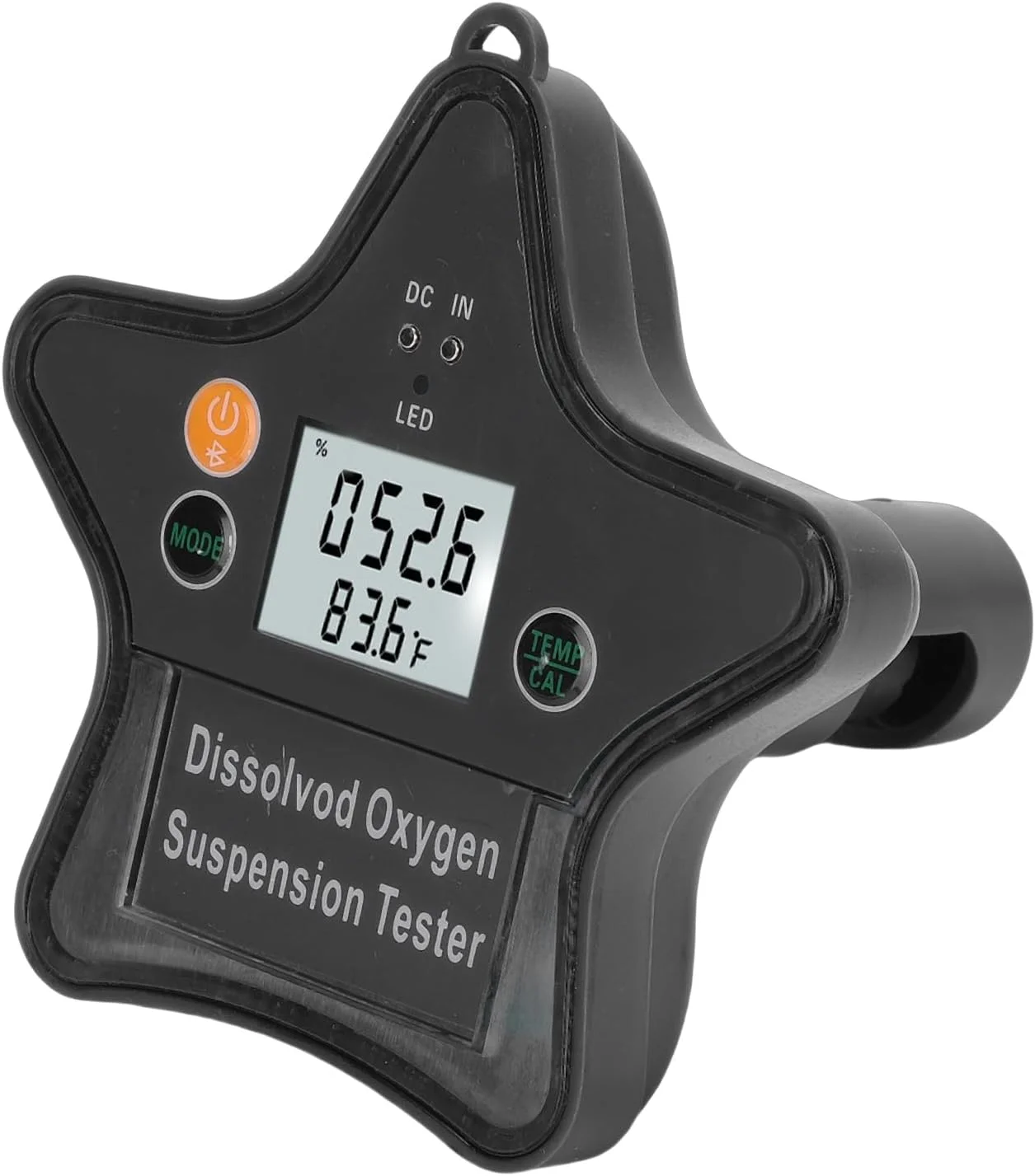 اکسیژن‌سنج محلول، طراحی ضد نشت، اپلیکیشن چند زبانه، عمر باتری طولانی، قابلیت خروجی داده، با همگام‌سازی داده از طریق BT برای آکواریوم، کشت هیدروپونیک و آزمایشگاه