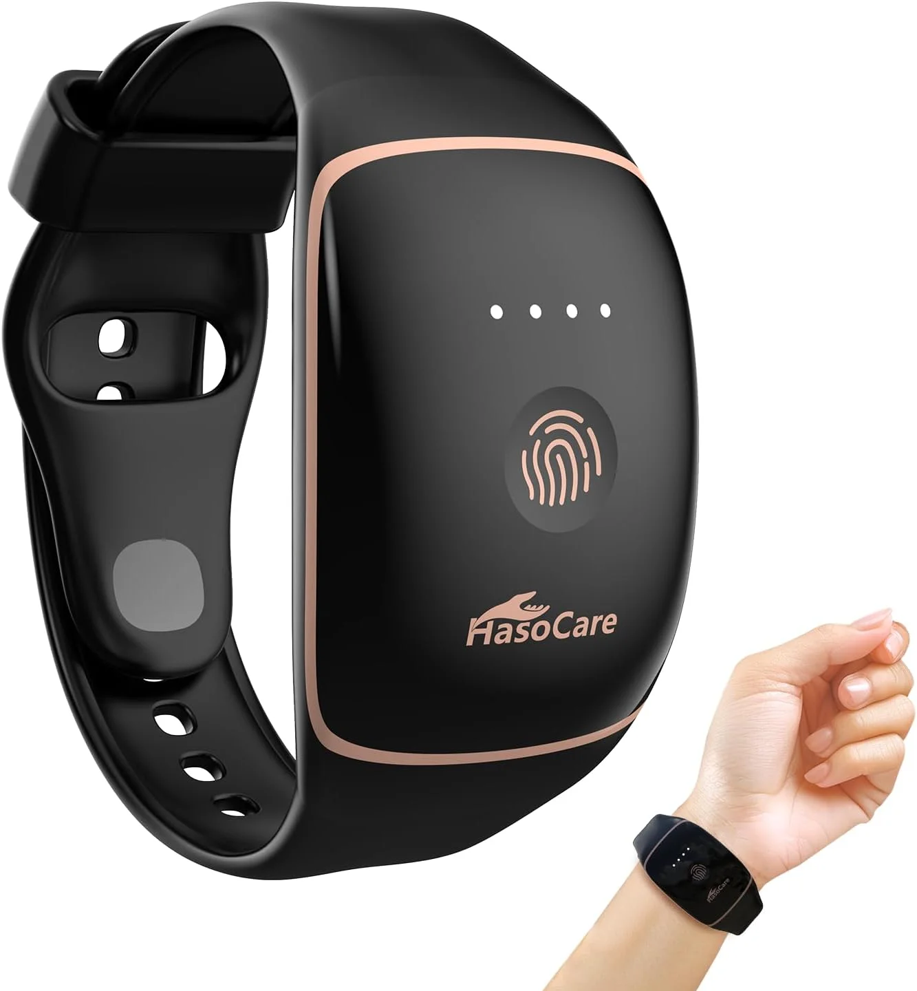 دستبند ضد تهوع و بیماری مسافرتی، تسکین دهنده استفراغ ناشی از بیماری حرکتی (ماشین، هواپیما، دریاچه) و تهوع صبحگاهی، بدون دارو و بدون عوارض جانبی