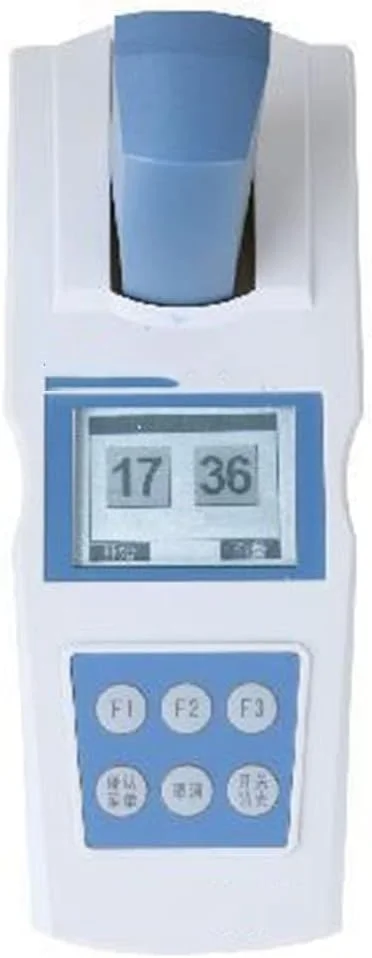 دستگاه تست اوره قابل حمل 0.000～5.000mg/L با استاندارد IP65 و خطای ≤1mg/L: ±0.1mg/L/>1mg/L: ±5%