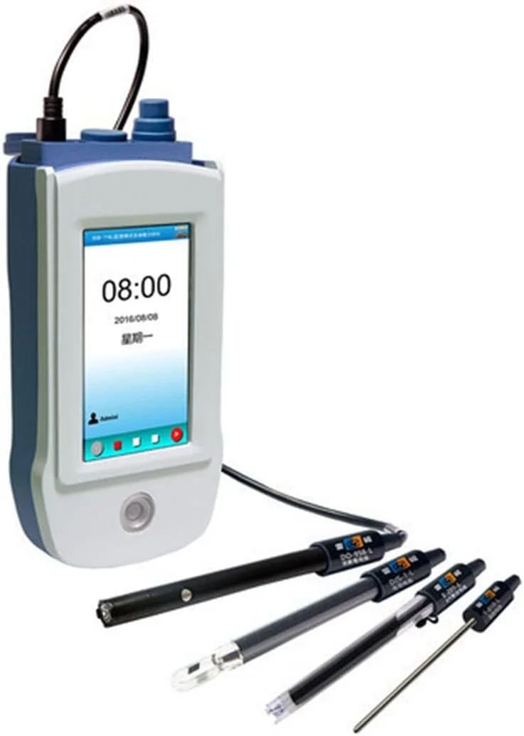 آنالایزر چند پارامتری قابل حمل 4.3 اینچی مدل 718L برای PH/pX، رسانایی و اکسیژن محلول (718L)