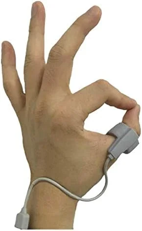 حسگر انگشتری اکسیژن خون برای CheckmeO2 Max، Visual Oxy، Oxiband و SleepU حسگر انگشتری اکسیژن خون برای CheckmeO2 Max، Visual Oxy، Oxiband و SleepU