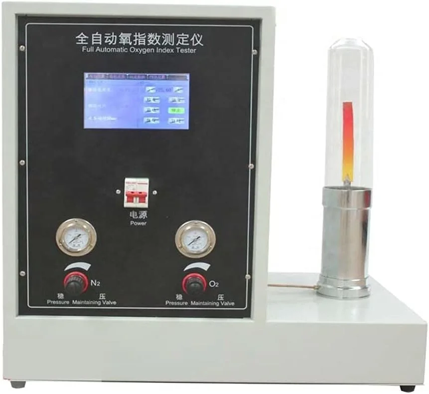 تجهیزات تست داهومتر شاخص محدود کننده اکسیژن، تستر شاخص محدودیت اکسیژن