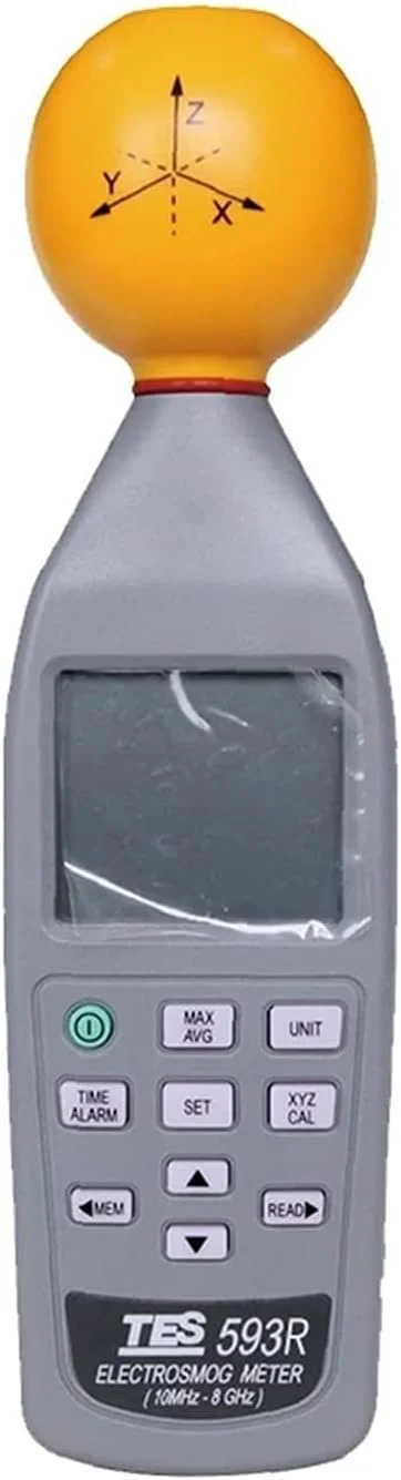 تجهیزات فعالیت های غیرعادی TES-593R دستگاه الکترواسموگ قابل شارژ، اندازه گیری ایزوتروپیک 3 محوره EMF