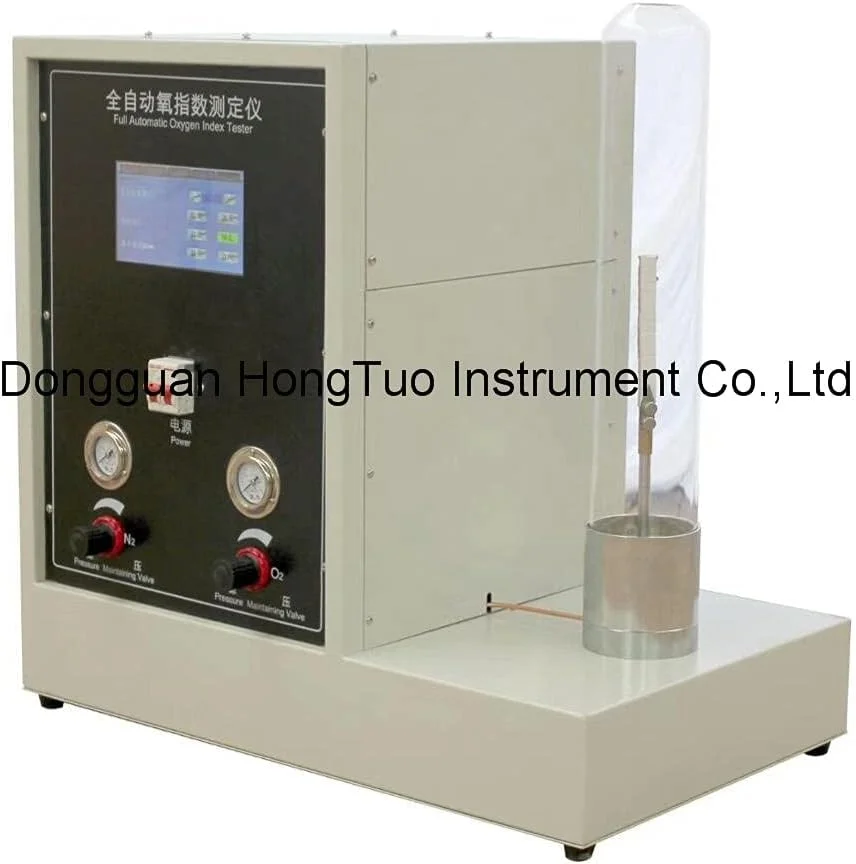 تجهیزات تست داهومتر شاخص محدود کننده اکسیژن، تستر شاخص محدودیت اکسیژن