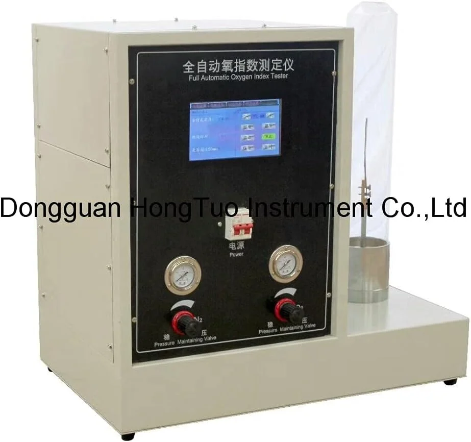 تجهیزات تست داهومتر شاخص محدود کننده اکسیژن، تستر شاخص محدودیت اکسیژن
