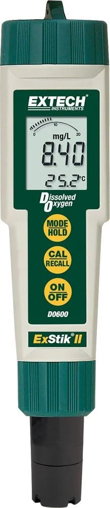 اکسیژن‌سنج محلول ضدآب اکستک DO600 ExStik II