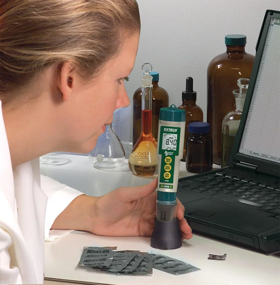 اکسیژن‌سنج محلول ضدآب اکستک DO600 ExStik II