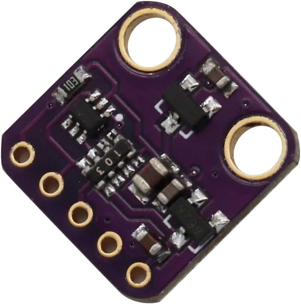 ماژول سنسور ضربان قلب و سنجش میزان اکسیژن خون GY-MAX30102 (بسته 2 عددی)