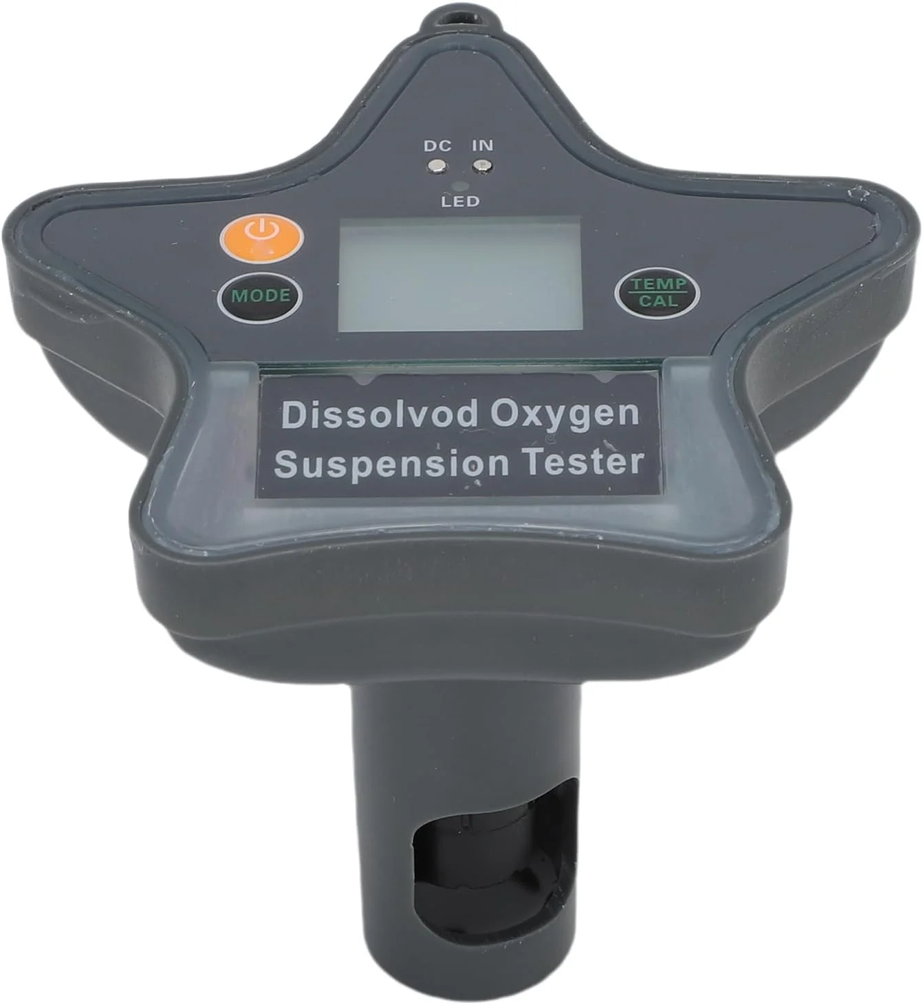 تستر اکسیژن محلول، رطوبت و PH آب Zerodis، اندازه گیری دقیق دما 0 تا 50 درجه سانتیگراد برای آکواریوم و هیدروپونیک