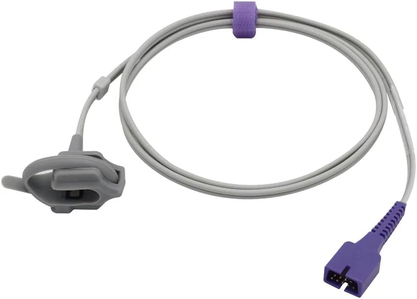 حسگر SpO2 سازگار با Nellcor، حسگر نوزاد، اتصال 9 پین، طول 1 متر، مدل SP5119A