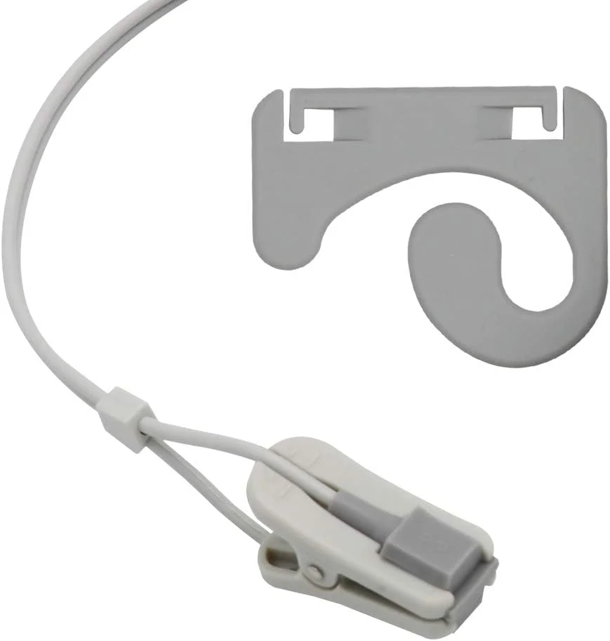 سنسور اکسیژن خون گیره گوشی بزرگسال، 9 پین، 1 متر