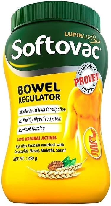 نرم کننده روده سافتووک، ملین طبیعی، 250 گرم