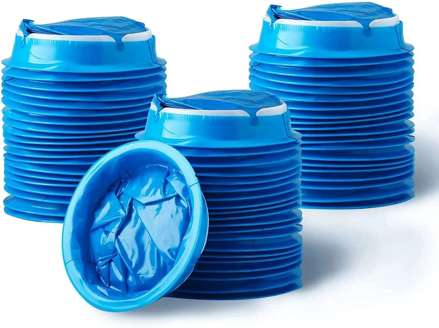 جاده ابریشم - کیسه تهوع 40 عددی، کیسه های استفراغ یکبار مصرف، کیسه های حالت تهوع با درجه بیمارستانی مناسب برای بیماری صبحگاهی، کودکان، زنان باردار، رانندگان تاکسی، بیماری حرکتی خودرو، 1000 میلی لیتر