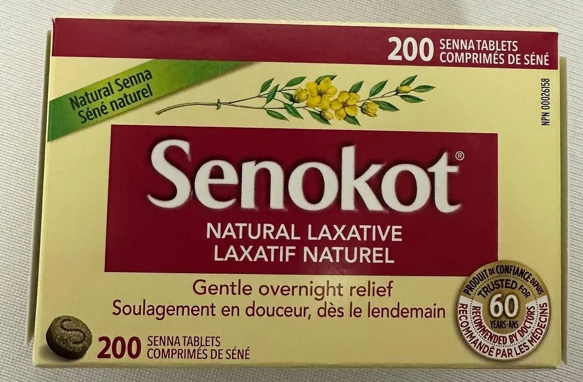 ملین طبیعی سنوکوت سورس، تسکین ملایم در طول شب