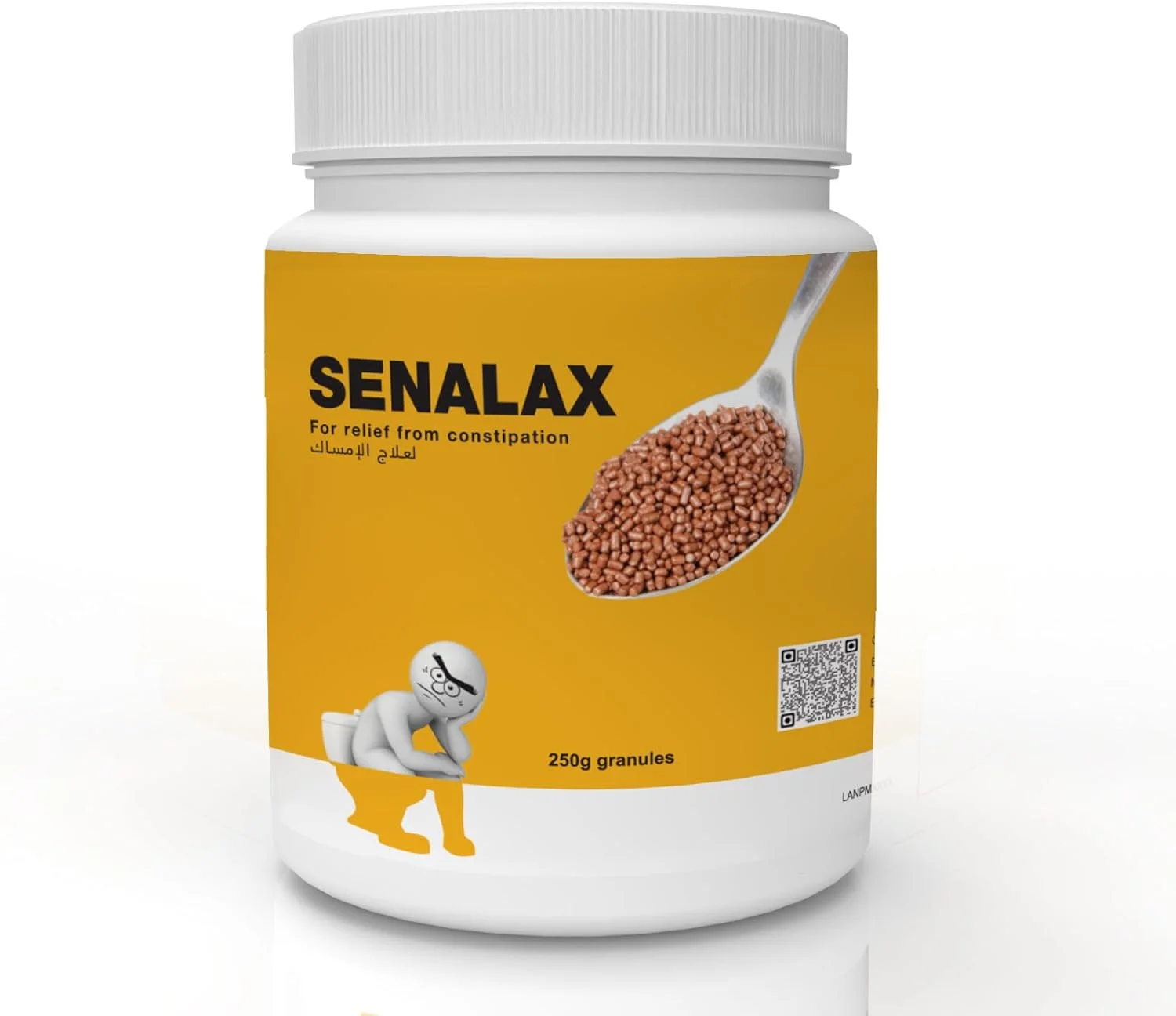 SENALAX | اسپرزه + سنا | 250 گرم