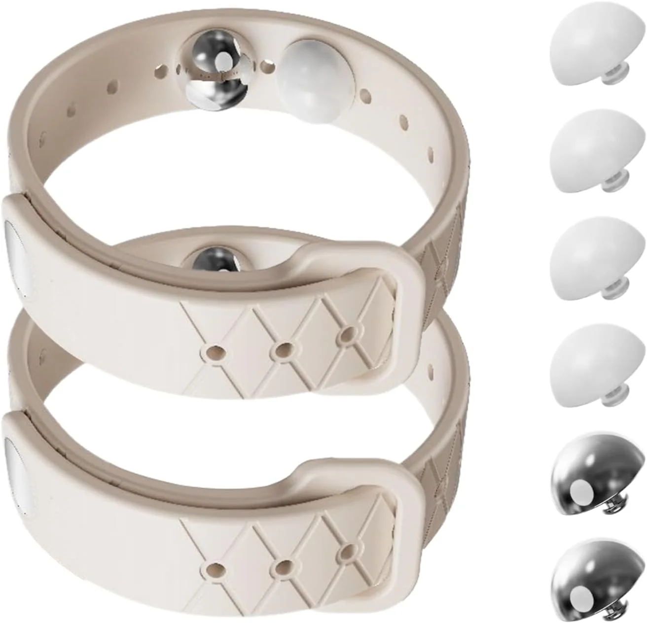 مچ بند ضد تهوع برای مسافرت | مچ بند قابل تنظیم برای حالت تهوع ناشی از ماشین، قایق، هواپیما، ماجراجویی، سفرهای جاده ای، اتوبوس، ورزش، زنان، کودکان و مردان