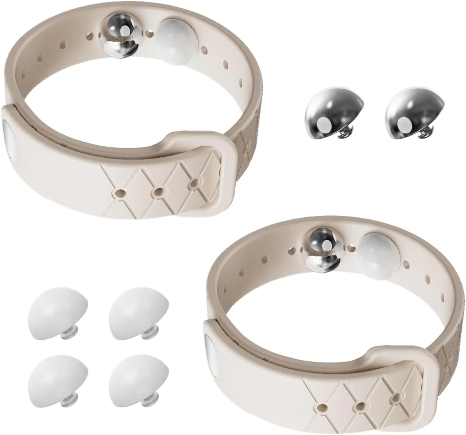 مچ بند ضد تهوع برای سفر | مچ بند ضد تهوع، دستبند سیلیکونی برای مردان، زنان و کودکان، مناسب برای سرگیجه، مسافرت، قایقرانی، تعطیلات، هواپیما، سفرهای جاده ای، اتوبوس و ورزش