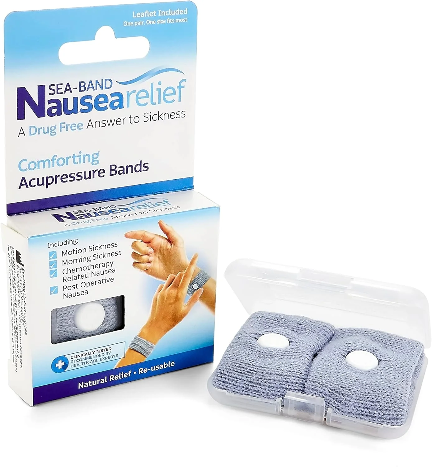 مچ بندهای طب فشاری Sea-Band