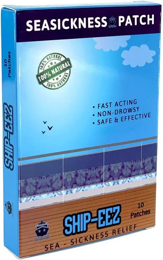 برچسب ضد تهوع سفر دریایی Ship-EEZ برای کشتی های تفریحی