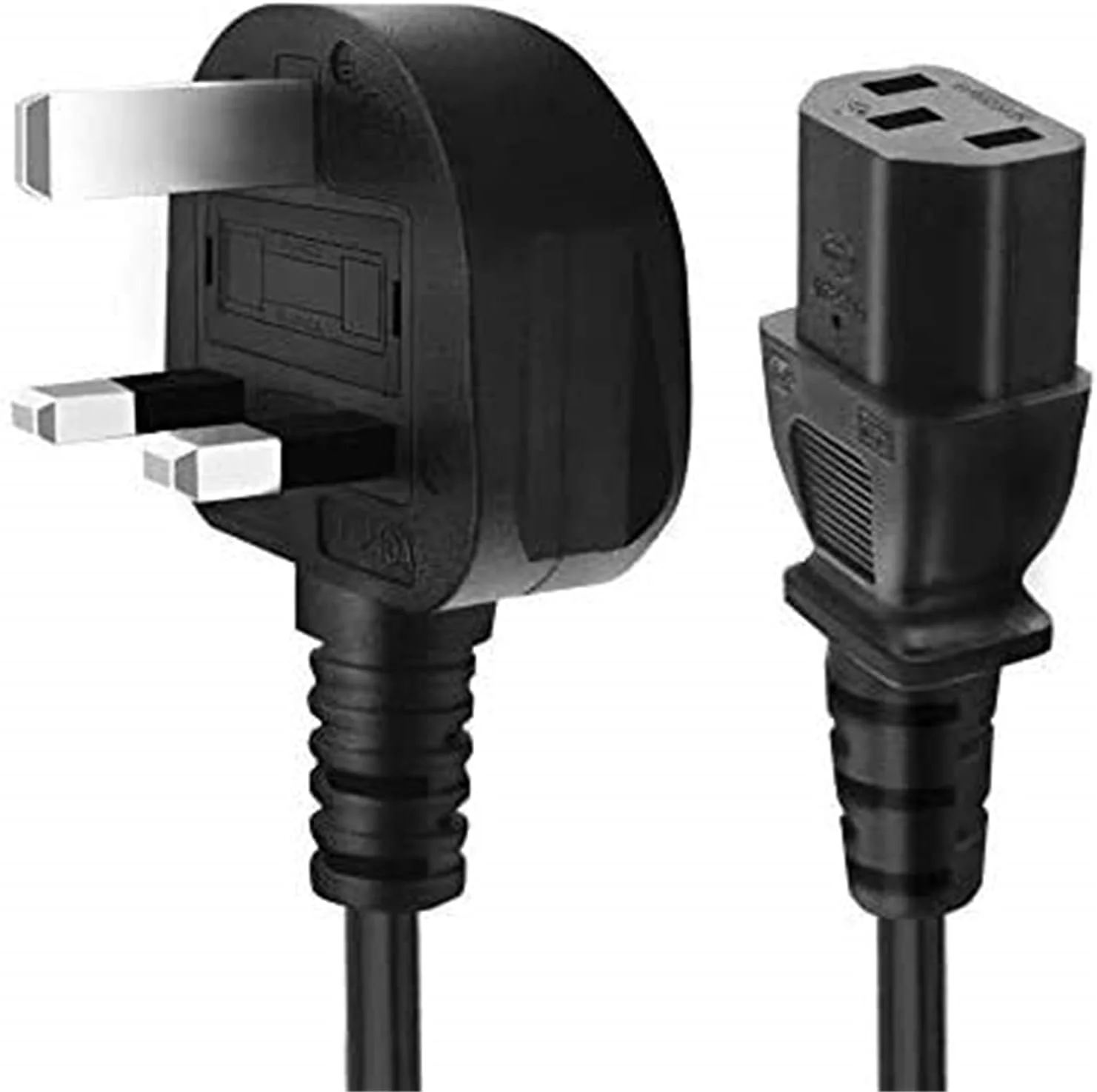 کابل برق اسکییدو - مناسب مانیتور کامپیوتر، کتری برقی، تلویزیون ال سی دی - 3 پین - 1.5 متری