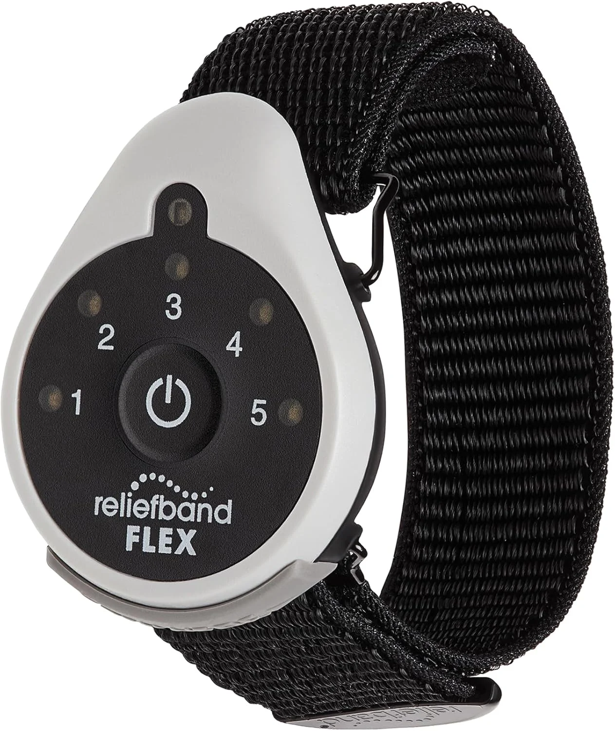 دستبند ژل رسانای Reliefband Flex برای تهوع ناشی از حرکت، بارداری، مسافرت و تسکین استفراغ - ضد حساسیت، دارای تاییدیه FDA - بدون دارو، دستبند تسکین سریع حالت تهوع