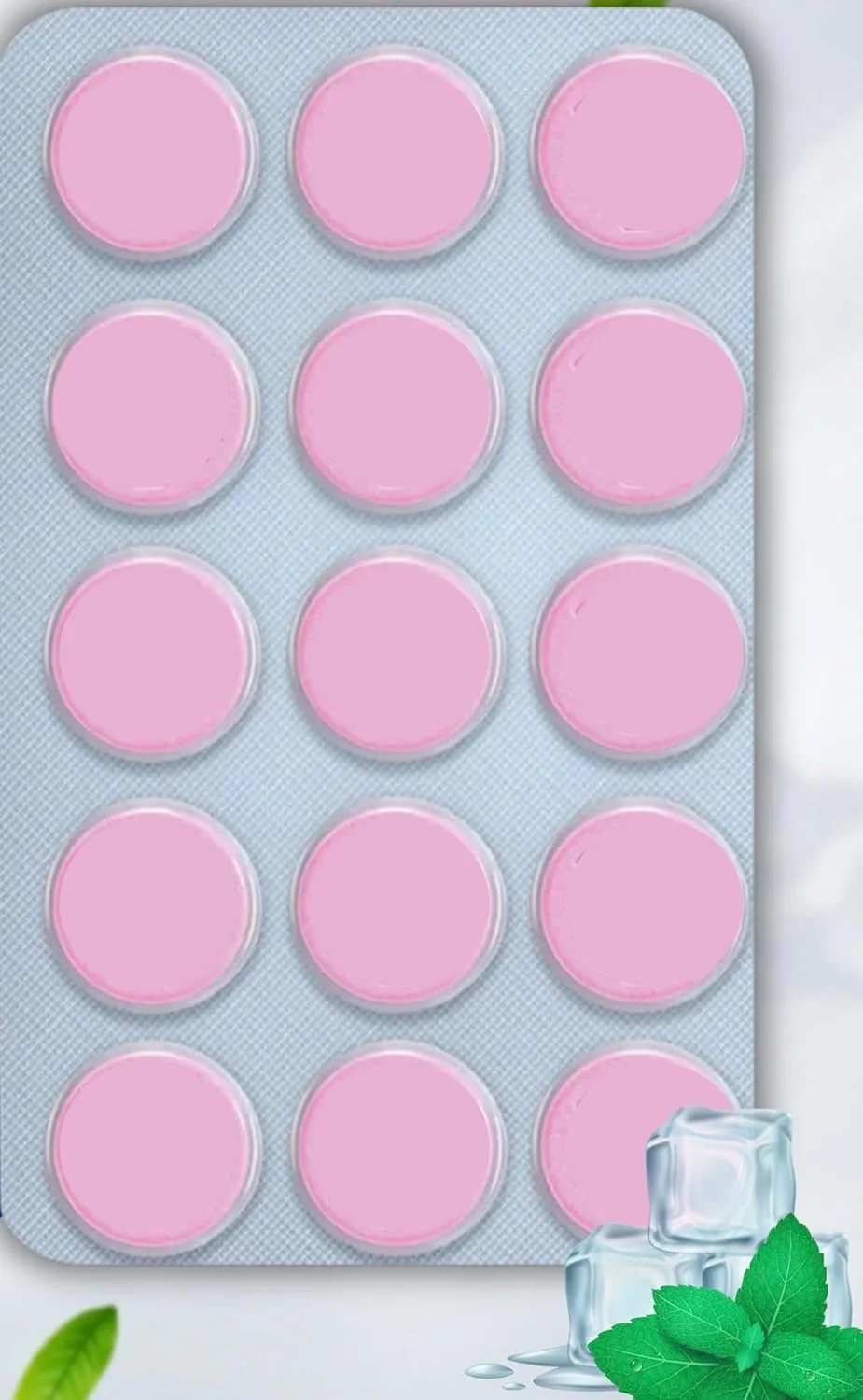 قرص های جویدنی با طعم نعناع و عملکرد سریع برای تسکین سوزش معده، سوء هاضمه، اسیدیته و نفخ - بسته 60 عددی