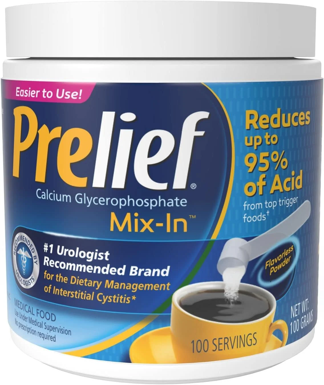 پودر پریلیف، 100 گرم