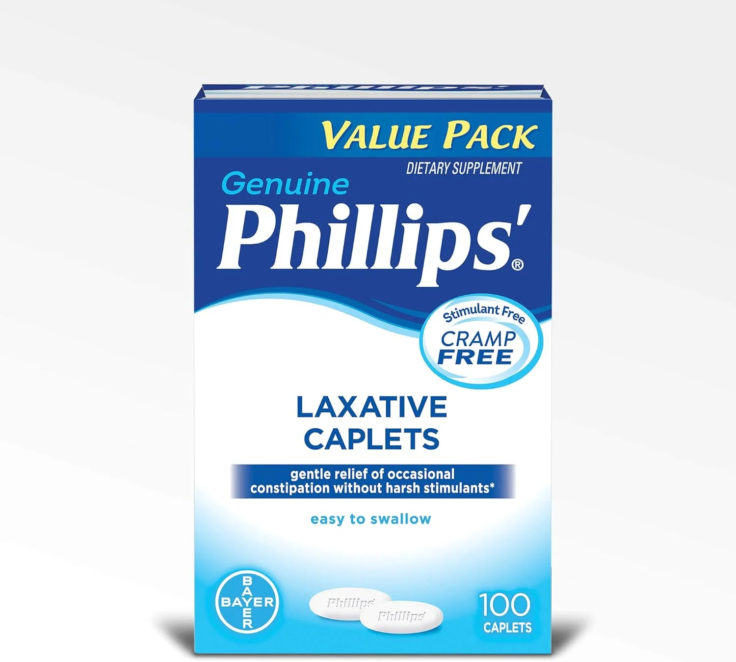 قرص های ملین فیلیپس (جعبه 100 عددی)