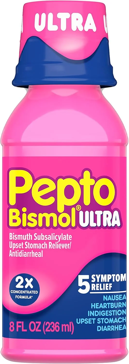 مایع پپتو بیسمول اولترا، 236 میلی لیتر