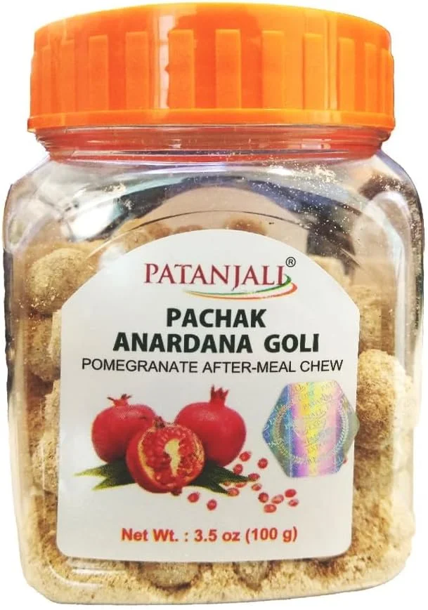 قرص گیاهی اناردانه پاچانجلی ۱۰۰ عددی