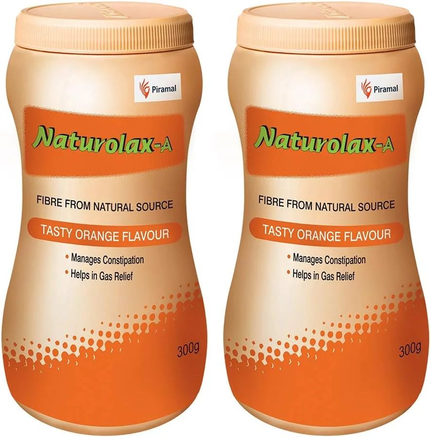 پودر ایزباگول ناتورولاکس-آ | 300 گرم - بسته 2 عددی | پودر پوسته اسفرزه | فرمول آیورودیک ایزباگول غیر عادت ساز | مکمل های فیبر برای هضم | به طور موثر یبوست را تسکین می دهد | با طعم پرتقال