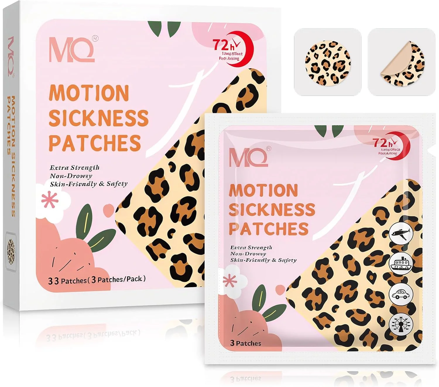 برچسب ضد تهوع ناشی از حرکت