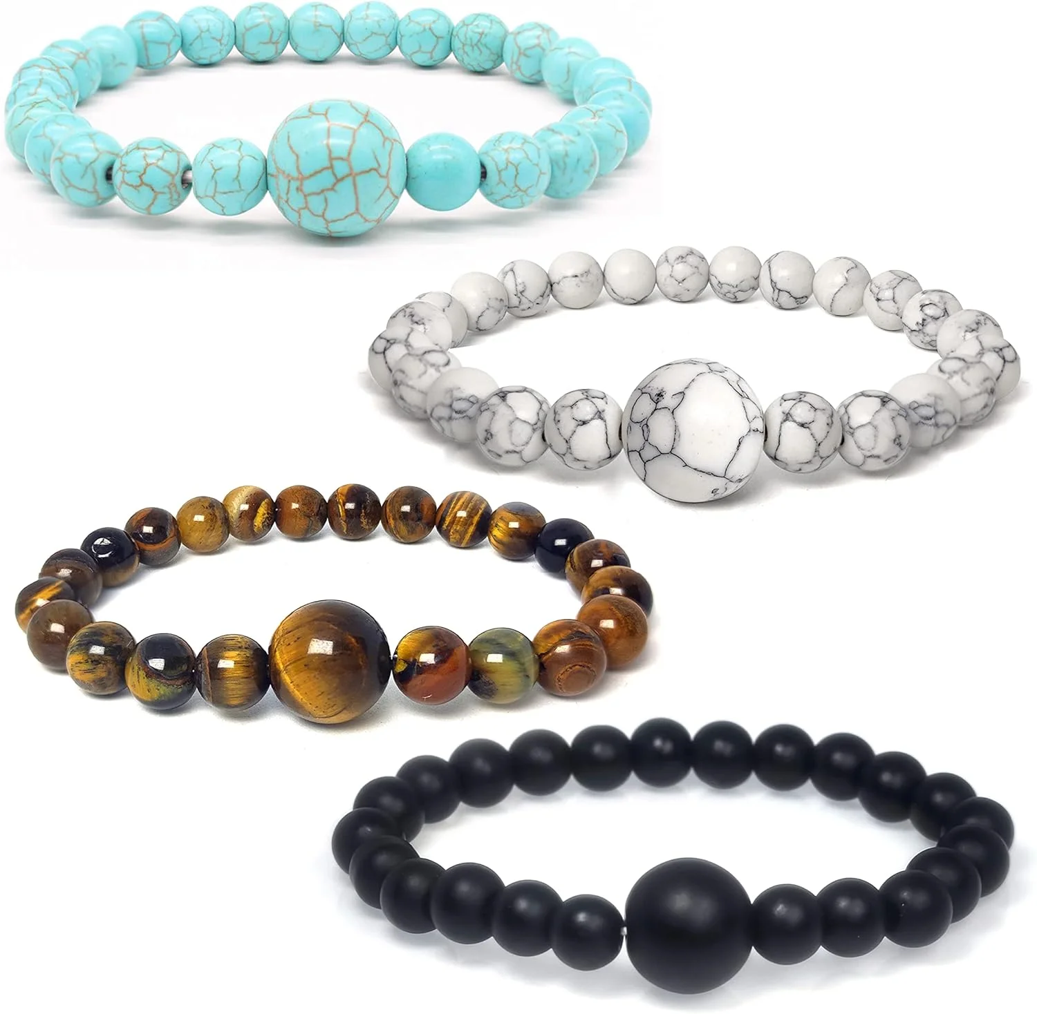 مچ بند ضد تهوع و بیماری حرکتی، مچ بند طب فشاری ضد تهوع برای بیماری حرکتی و تهوع صبحگاهی (YC-SL-4PCS-bAY-1)