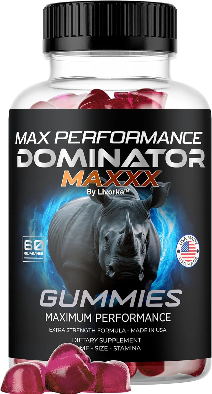 پاستیل های مردانه LIVORKA Dominator Maxx - Dominator Maxxx، Dominator Maxxx، Dominator Maxx، پاستیل های پیشرفته Dominator Maxxx، پاستیل های مردانه Dominator Maxxx، 60 عدد پاستیل برای مردان